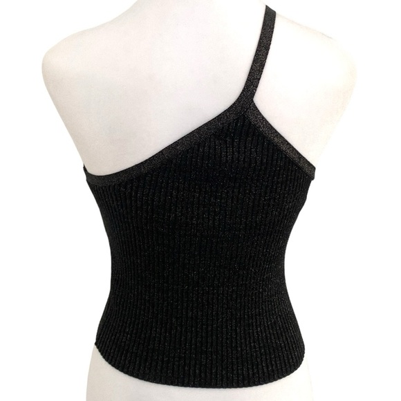 Forever 21 Black Gold Accent Halter Tank - Picture 6 of 6